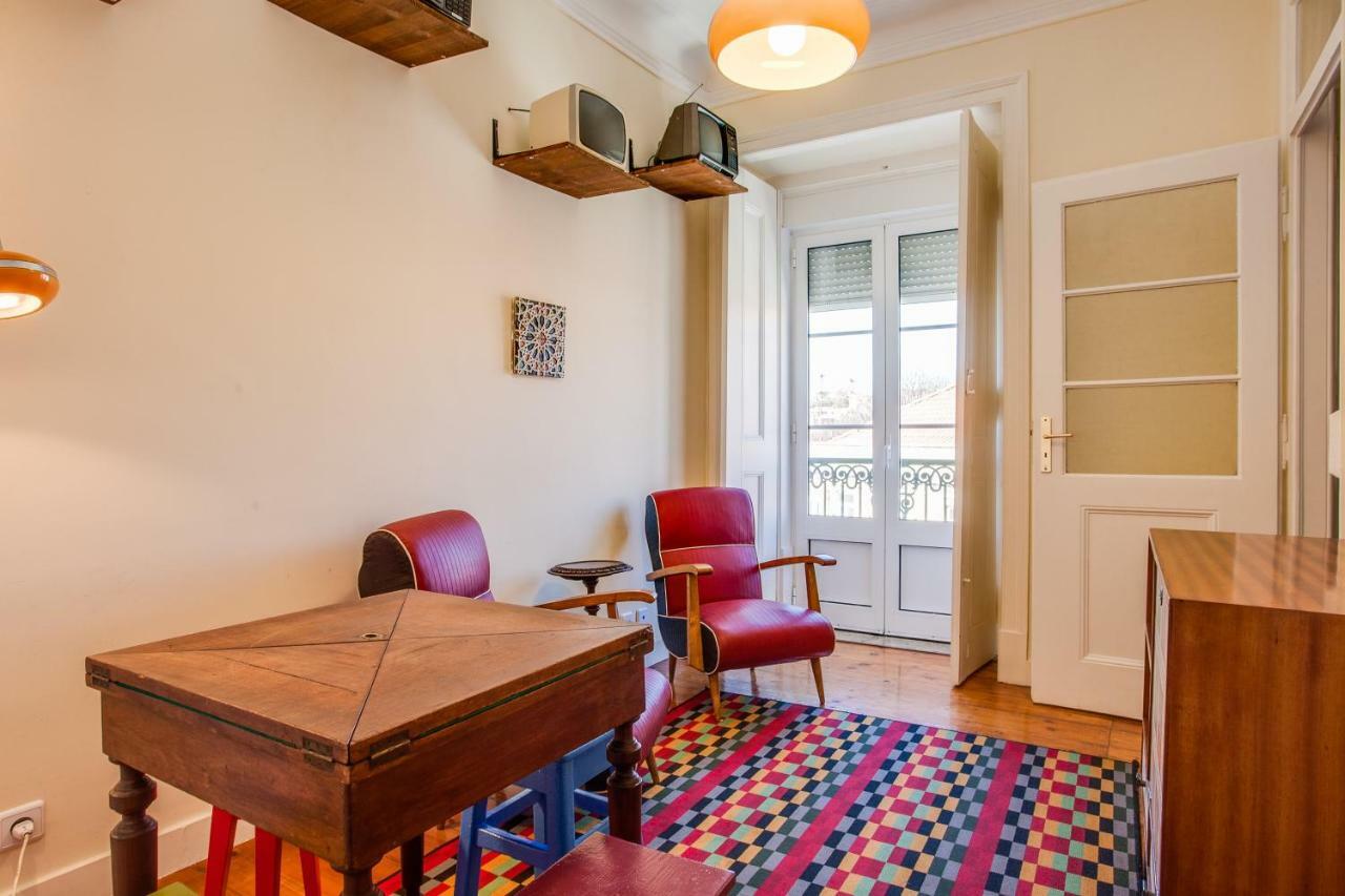 Joivy Fernando Pessoa Apartments Lissabon Buitenkant foto