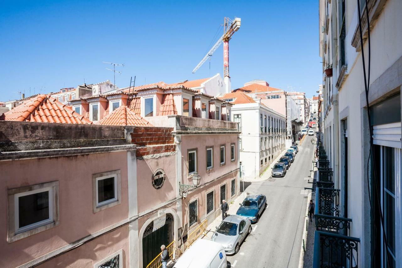 Joivy Fernando Pessoa Apartments Lissabon Buitenkant foto