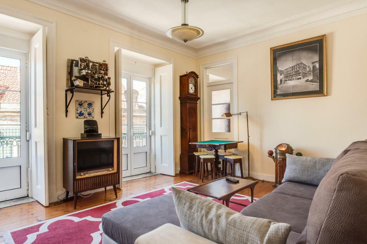 Joivy Fernando Pessoa Apartments Lissabon Buitenkant foto