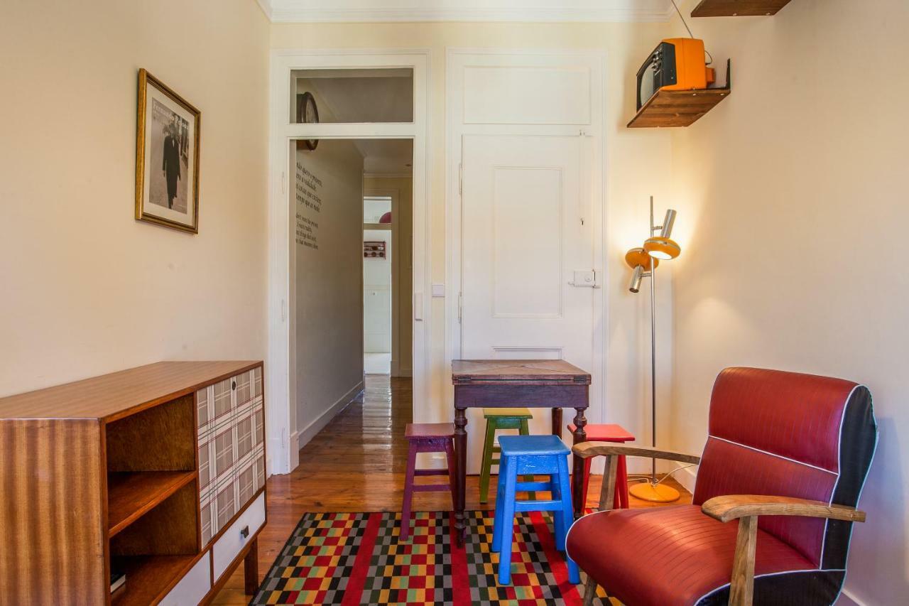 Joivy Fernando Pessoa Apartments Lissabon Buitenkant foto