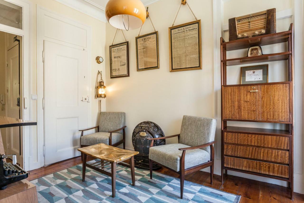 Joivy Fernando Pessoa Apartments Lissabon Buitenkant foto