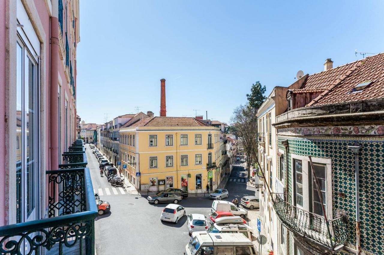 Joivy Fernando Pessoa Apartments Lissabon Buitenkant foto