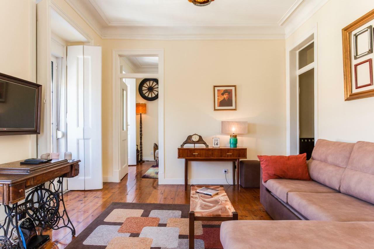 Joivy Fernando Pessoa Apartments Lissabon Buitenkant foto