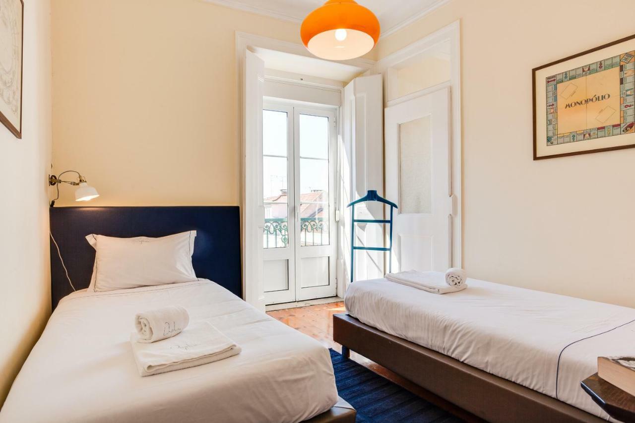 Joivy Fernando Pessoa Apartments Lissabon Buitenkant foto
