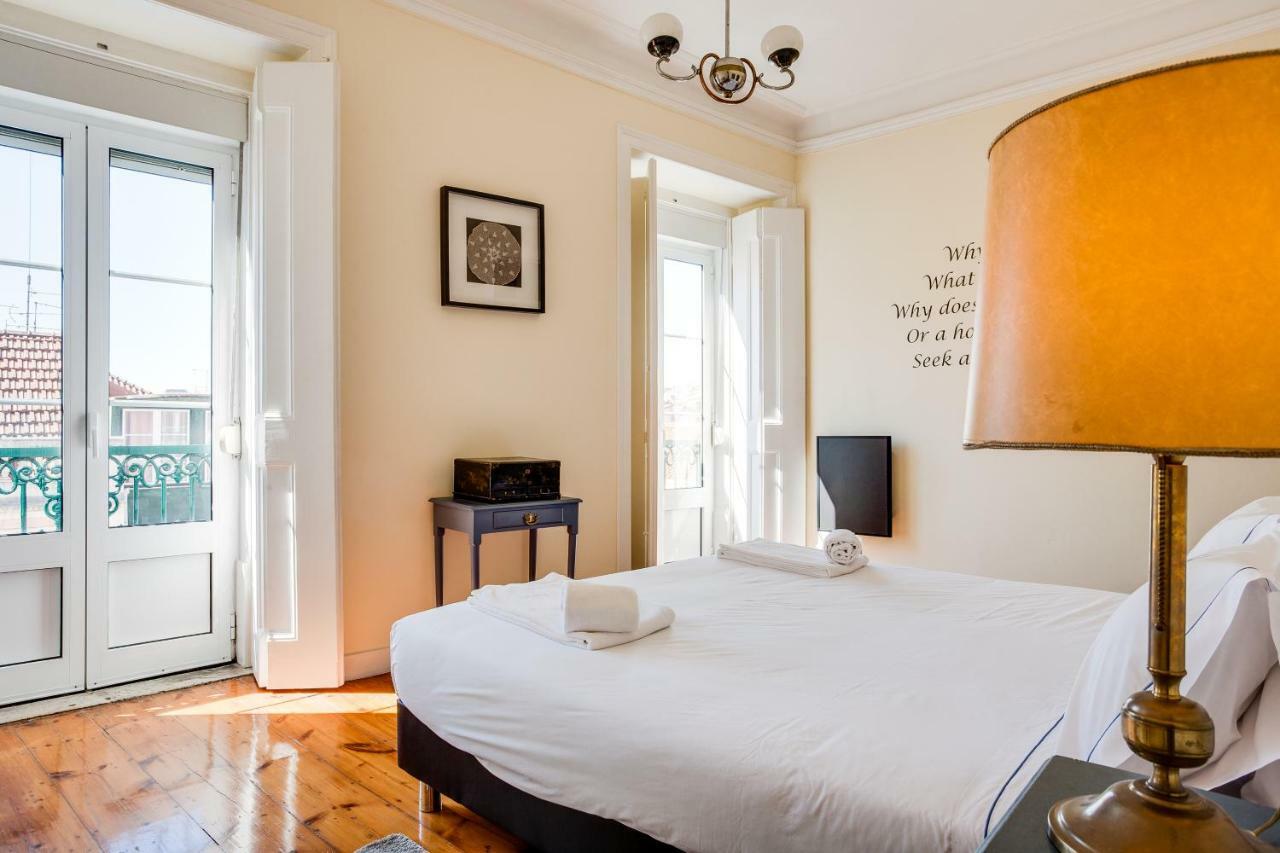Joivy Fernando Pessoa Apartments Lissabon Buitenkant foto