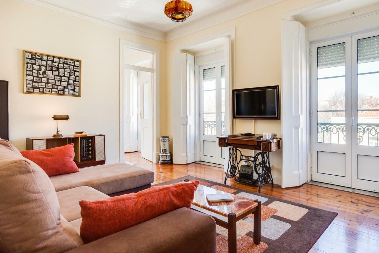 Joivy Fernando Pessoa Apartments Lissabon Buitenkant foto