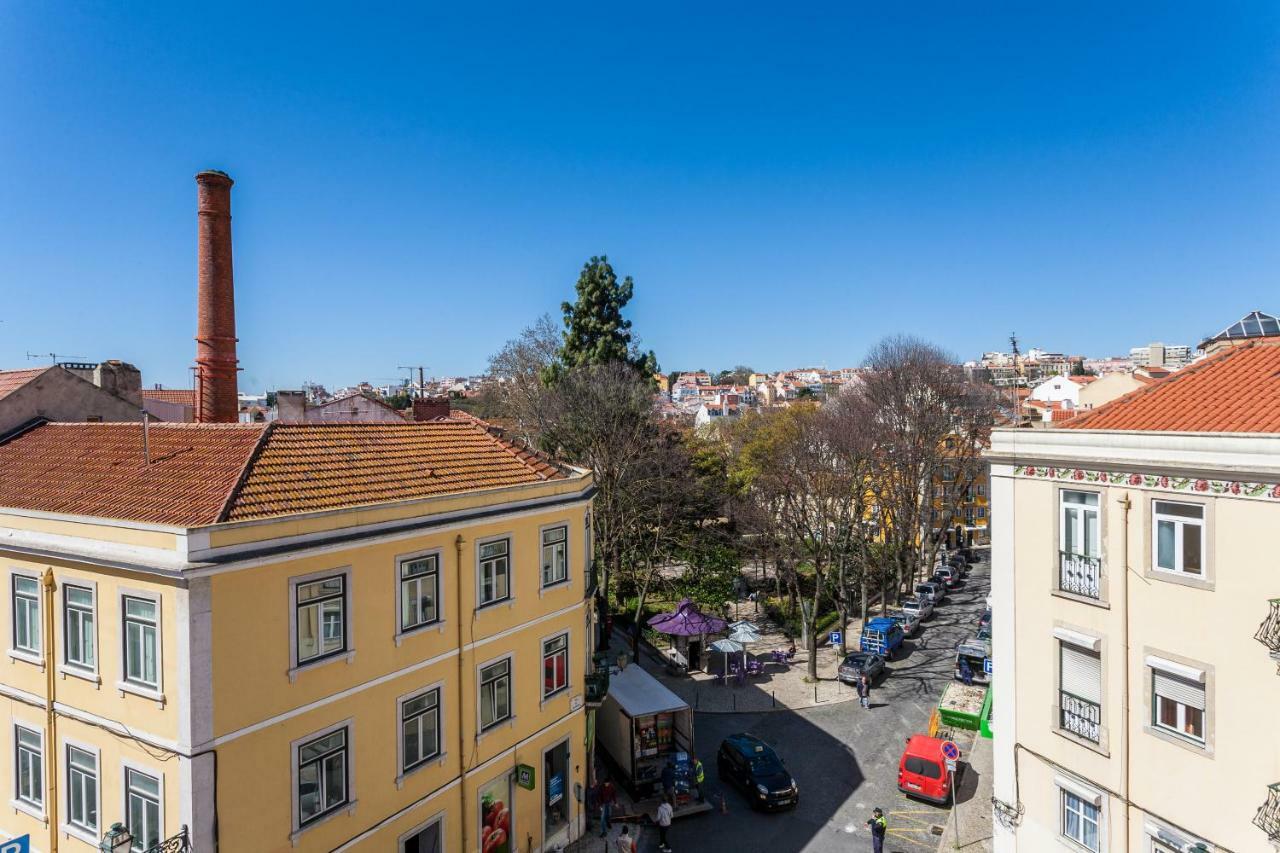 Joivy Fernando Pessoa Apartments Lissabon Buitenkant foto
