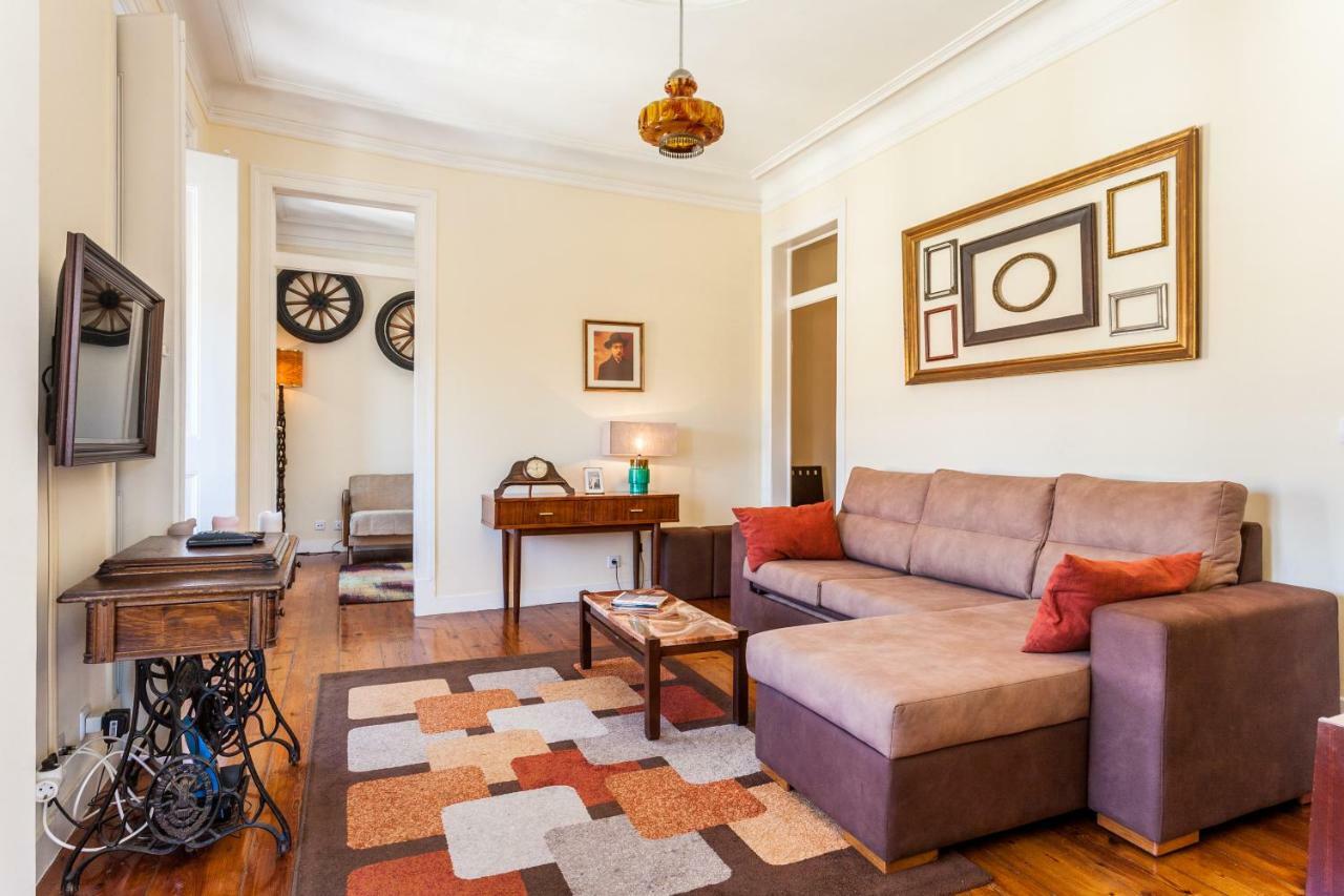 Joivy Fernando Pessoa Apartments Lissabon Buitenkant foto